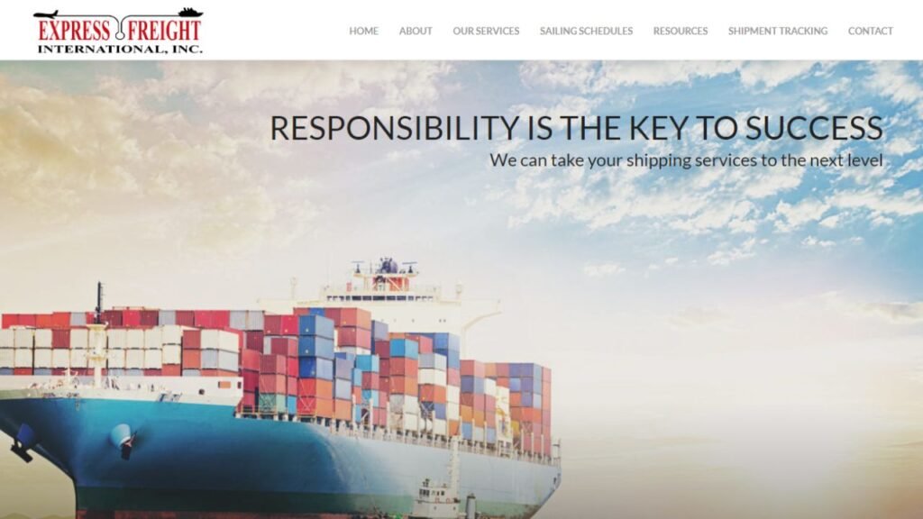 الشحن السريع الدولي 