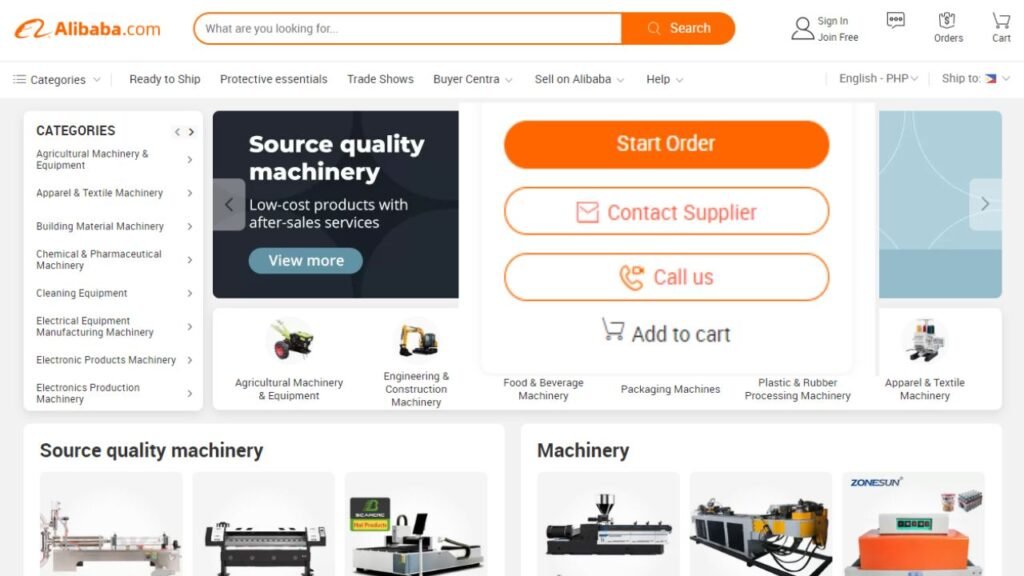 ご注文はこちら - Alibaba