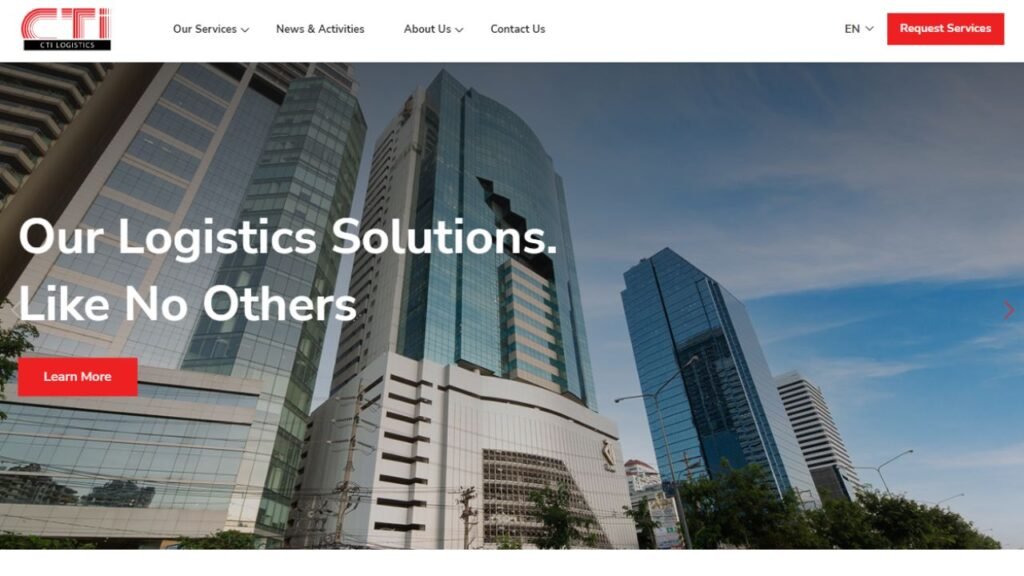 شركة سي تي آي لوجيستكس المحدودة 