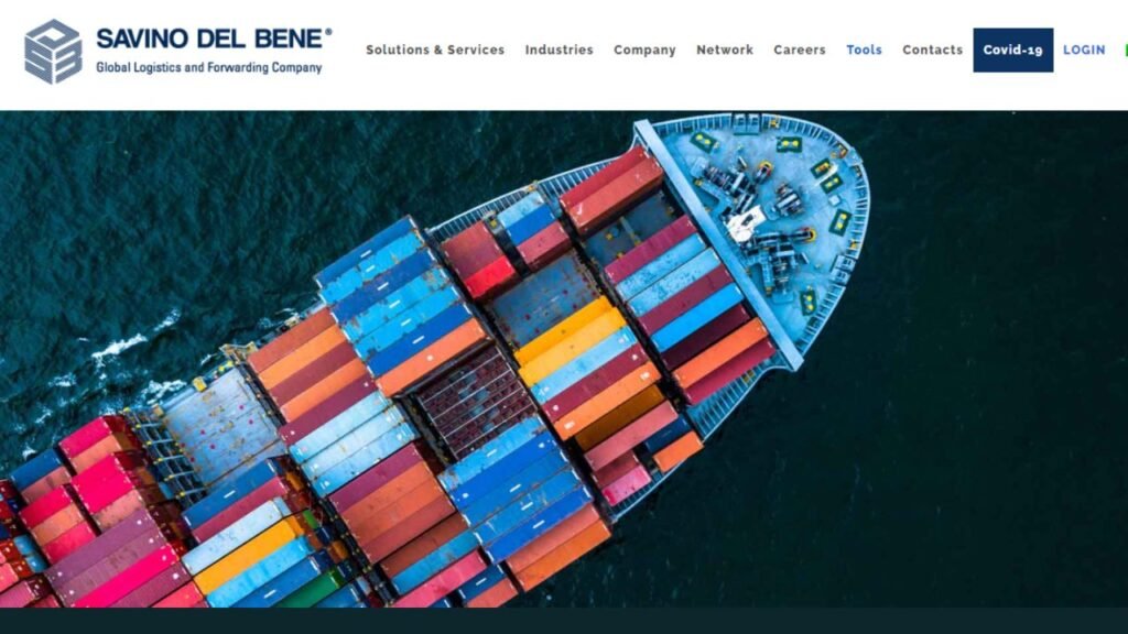 Perusahaan Pengiriman Barang Terbaik di Italia 4 Savino Del Bene SpA