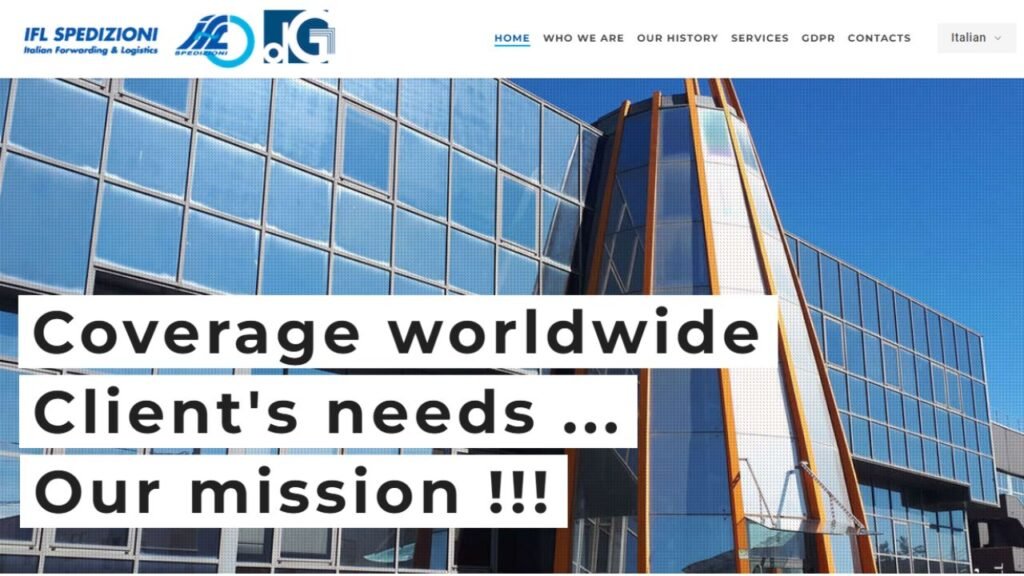 Perusahaan Pengiriman Barang Terbaik di Italia 7 Ekspedisi IFL