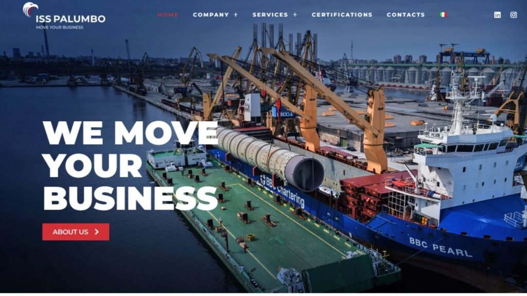 Perusahaan Pengiriman Barang Terbaik di Italia 11 ISS Palumbo Srl