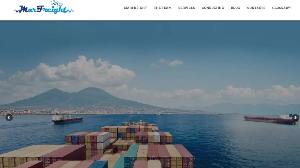 Perusahaan Pengiriman Barang Terbaik di Italia 13 Marfreight SRL