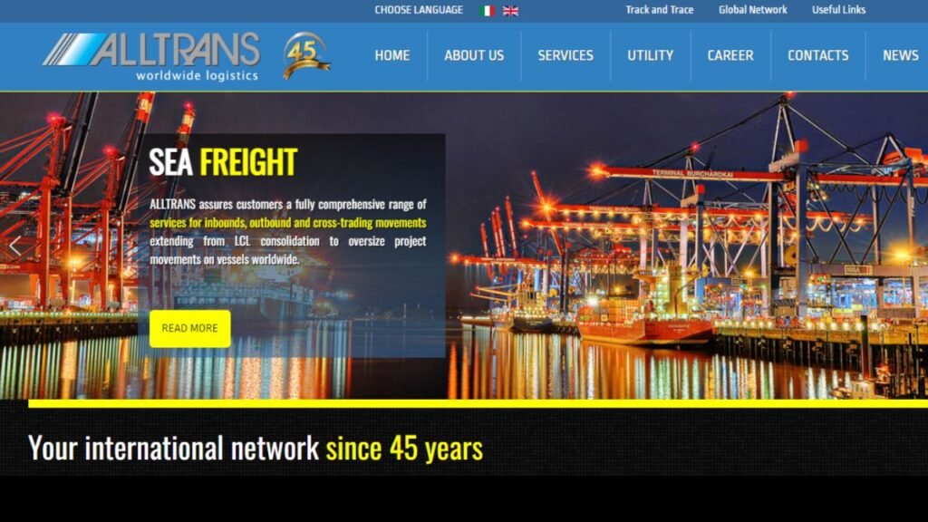 Perusahaan Pengiriman Barang Terbaik di Italia 14 SEMUA TRANS SRL