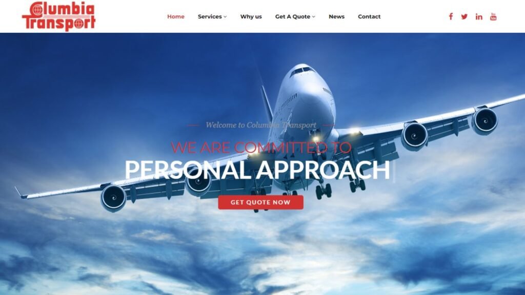 Perusahaan Pengiriman Barang Terbaik di Italia 15 Transportasi Columbia srl