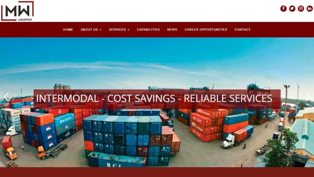 Top 10 Freight Forwarders in Dallas 3 MW Logistics - Dallas