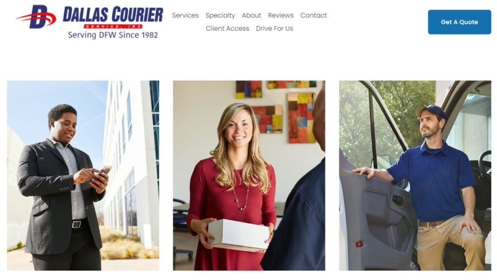 Top 10 Freight Forwarders in Dallas 7 Dallas Courier Service