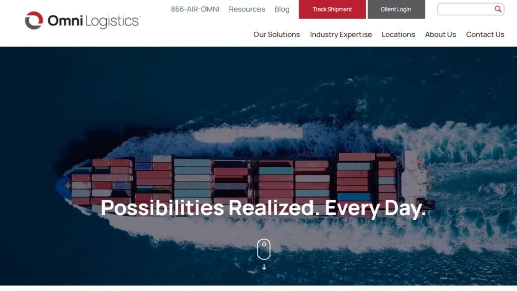 Top 10 Freight Forwarders in Dallas 5 Omni Logistics - Dallas