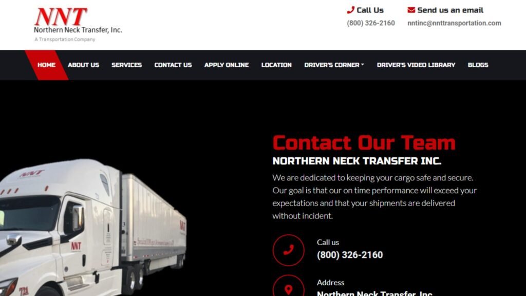 北颈转运公司 - 弗吉尼亚州