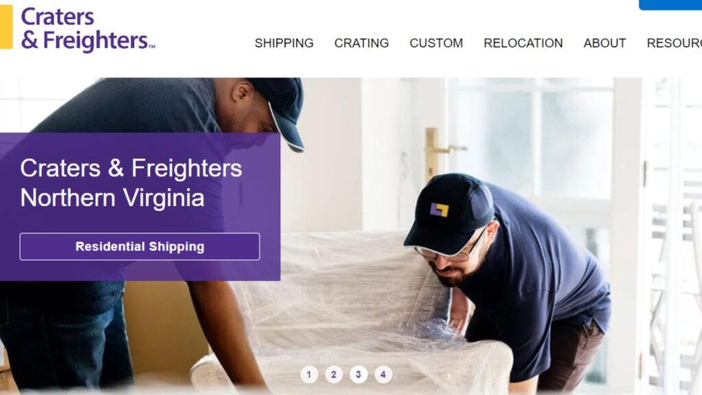 陨石坑和货轮 - 弗吉尼亚州