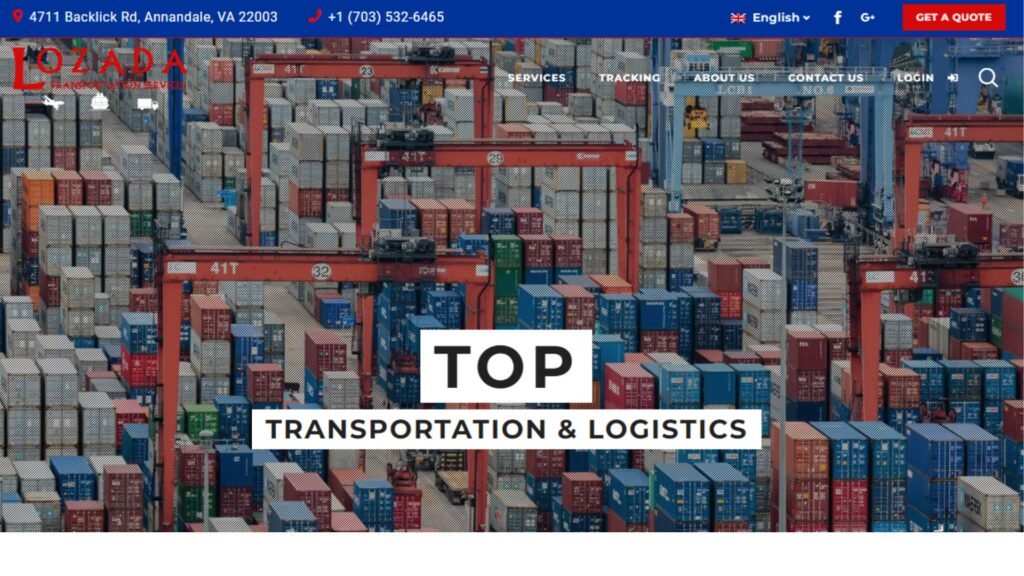 Lozada 运输服务 - 弗吉尼亚州