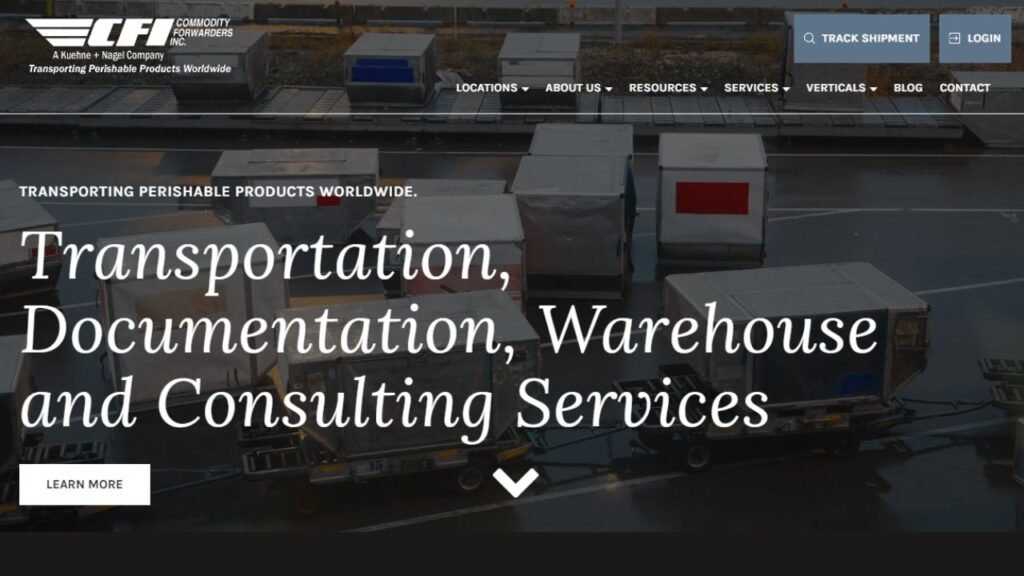 Commodity Forwarders Inc.