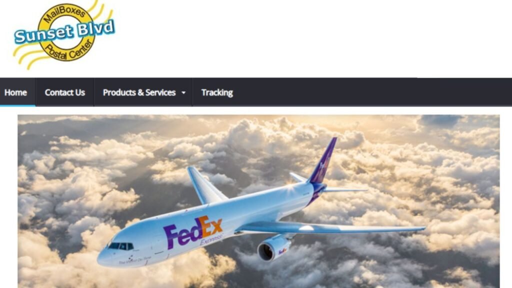 Sunset Blvd Mailboxes