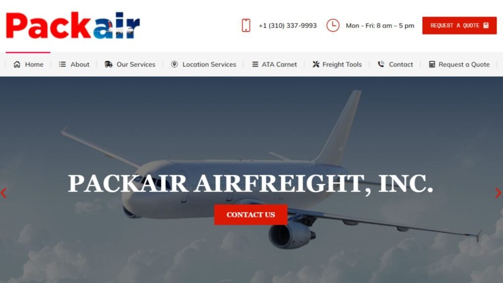 Packair Airfreight, Inc