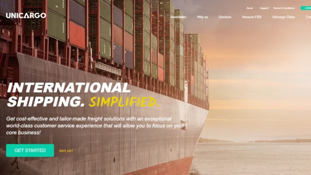 Top Freight Forwarders in New Jersey 2 Unicargo