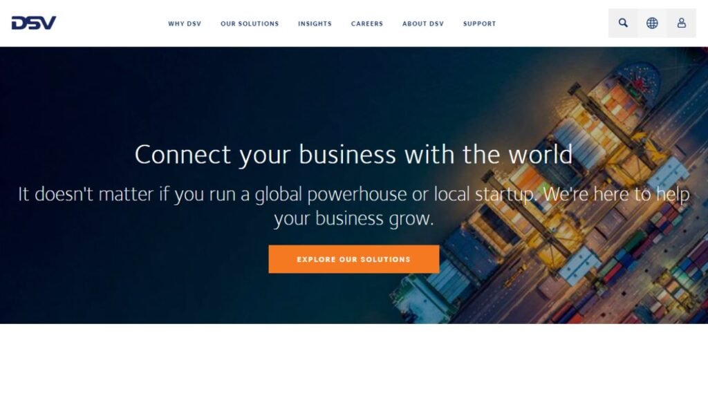 Top Freight Forwarders in New Jersey 3 DSV Road DSV Air & Sea