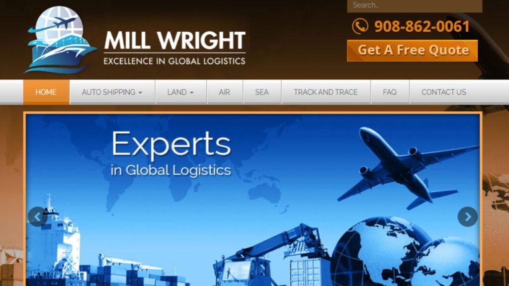 Top Freight Forwarders in New Jersey 8 MillWright Logistics