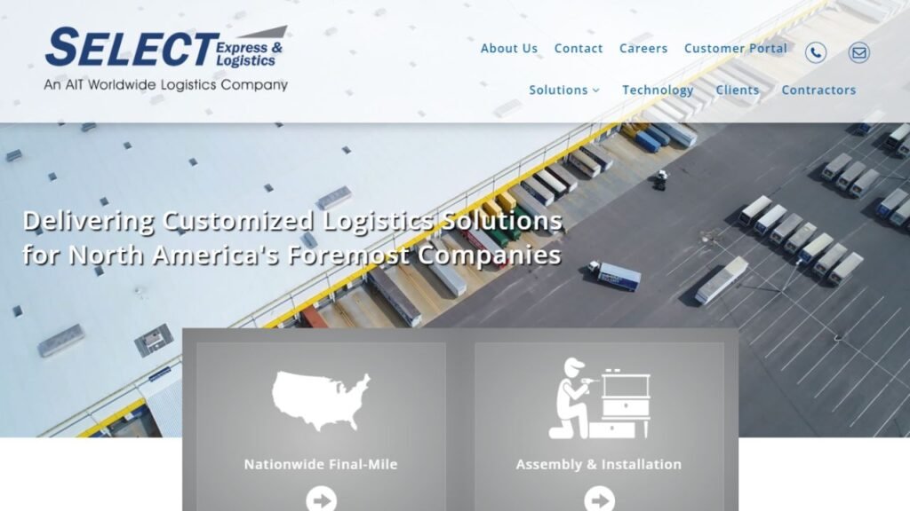 Top Freight Forwarders in New Jersey 12 Select Express and Logistics