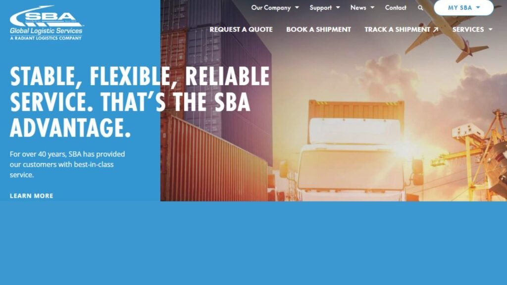 Top Freight Forwarders in New Jersey 15 SBA Global Logistics