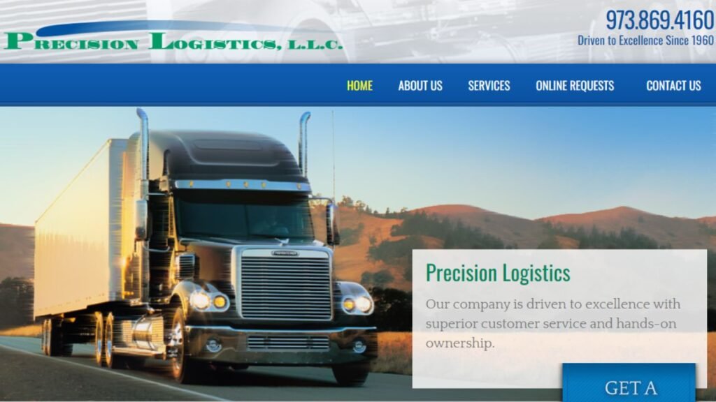 Top Freight Forwarders in New Jersey 19 Precision Logistics