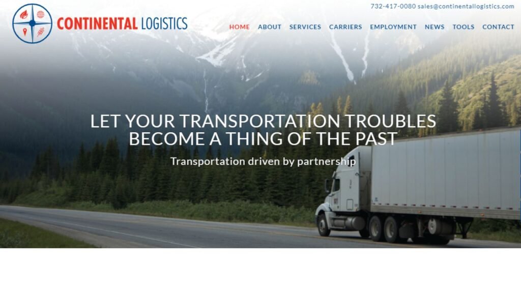 Top Freight Forwarders in New Jersey 22 Continental Logistics, Inc.