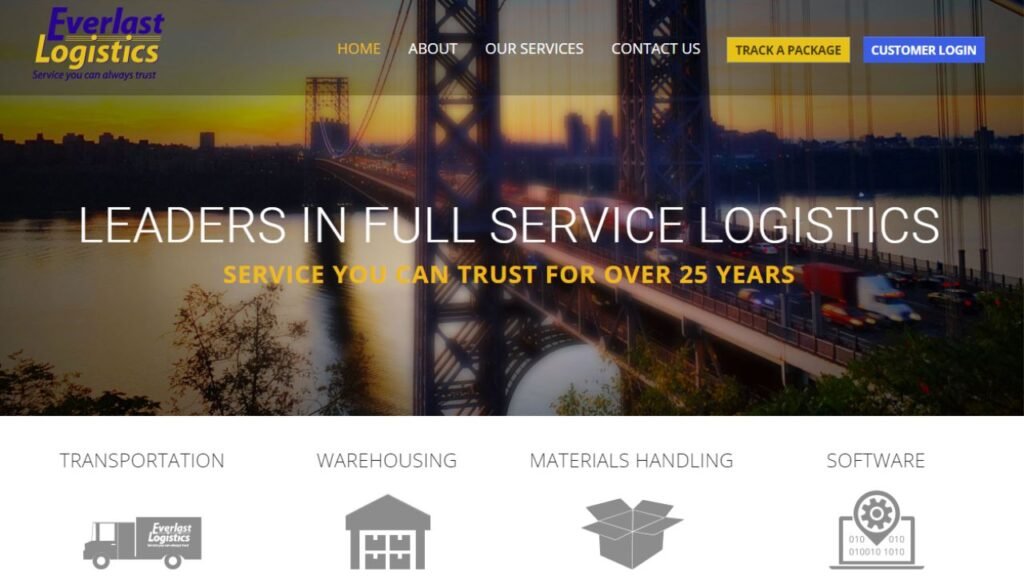 Top Freight Forwarders in New Jersey 24 Everlast Logistics