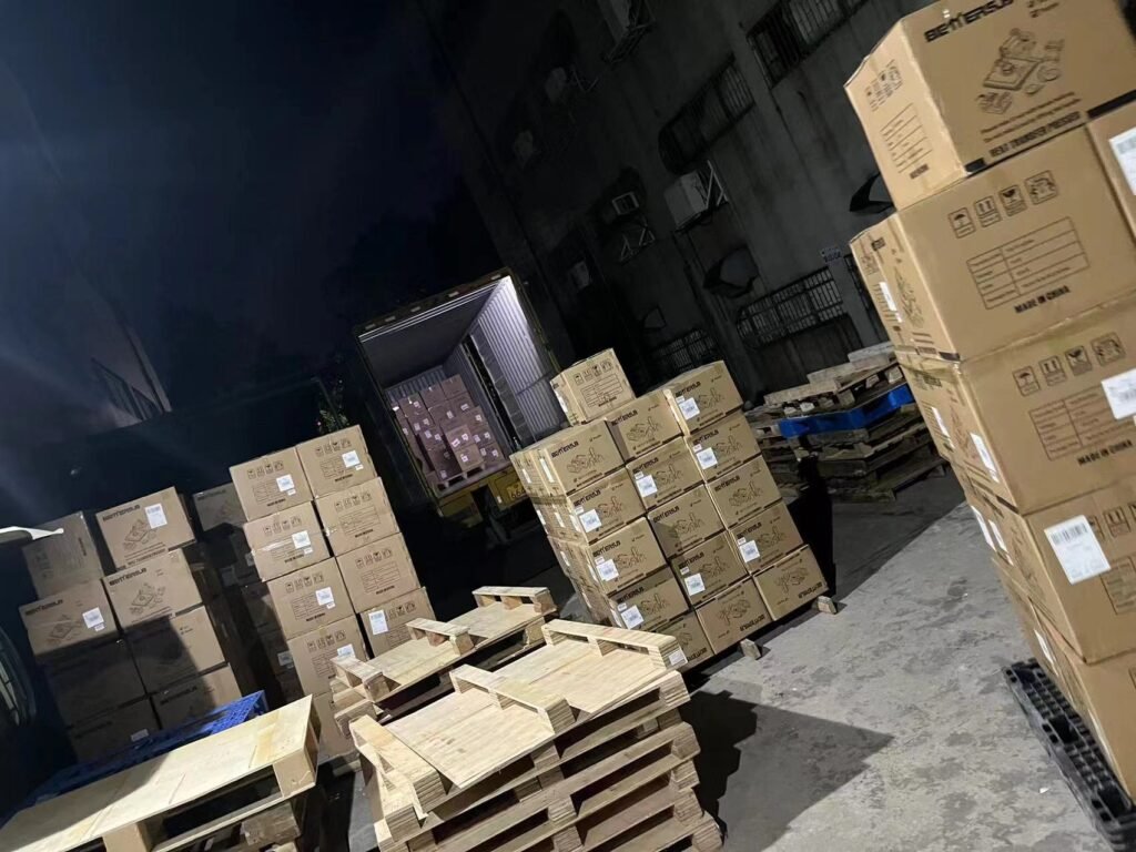 Pengirim Baterai Lithium 5 Angkutan laut untuk Baterai