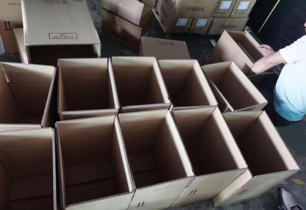 Pengirim Baterai Lithium 7 mengemas ulang baterai lithium