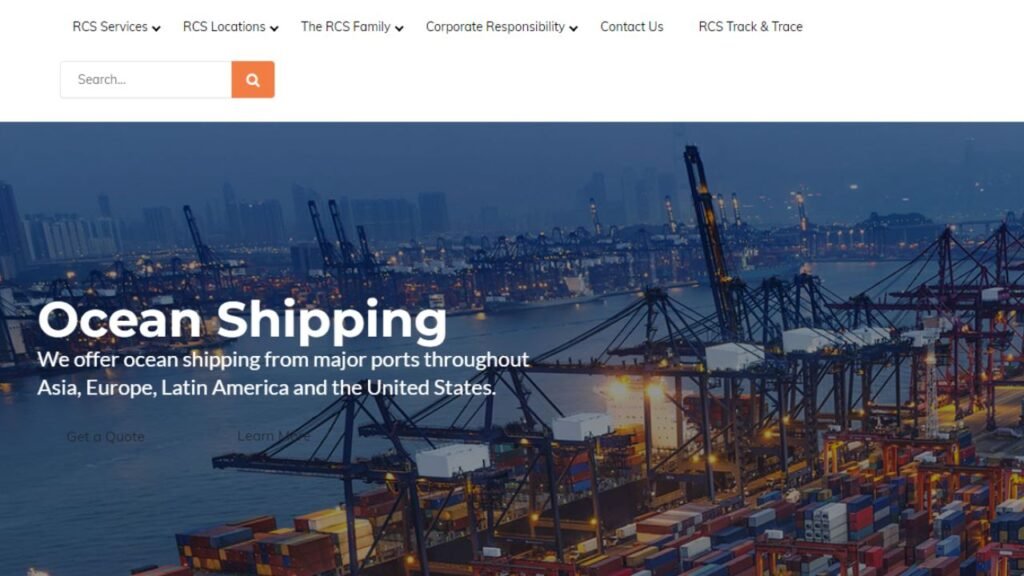 纽约 16 家顶级货运代理 瑞科物流