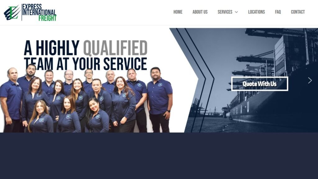 Express International- Freight forwarders in Miami 