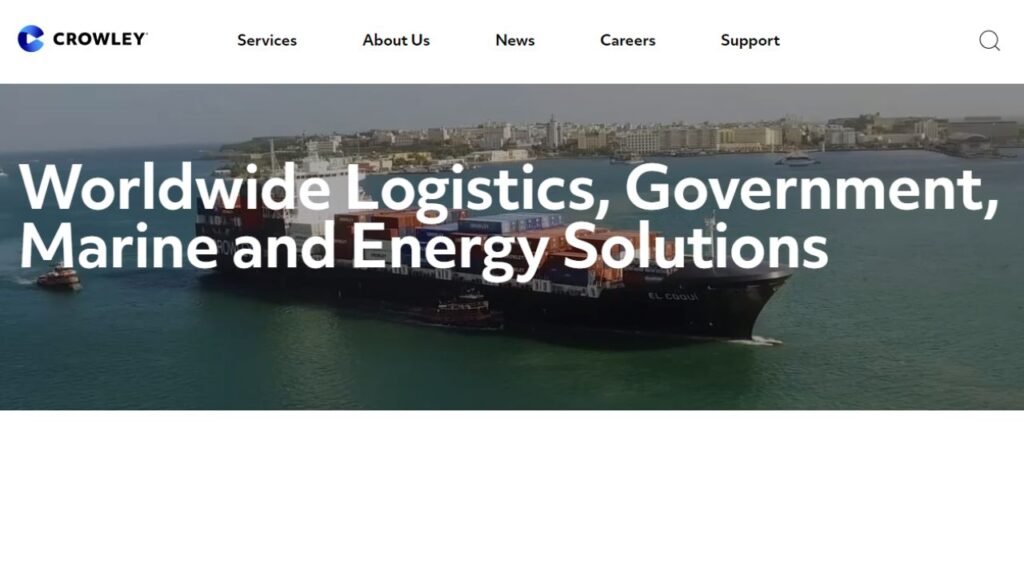 Crowley Maritime - Freight forwarders in Miami 