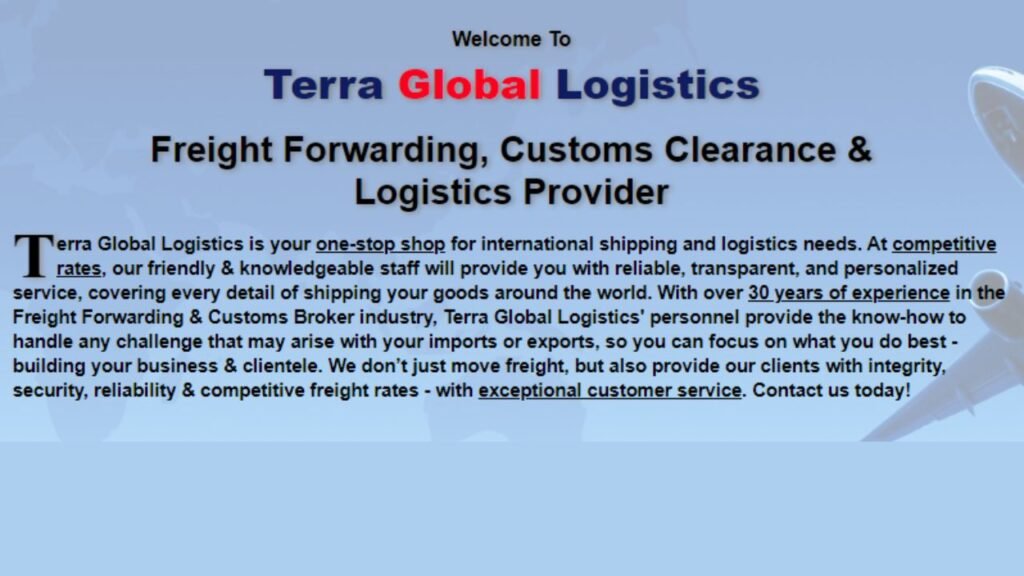 Terra Global Logistics