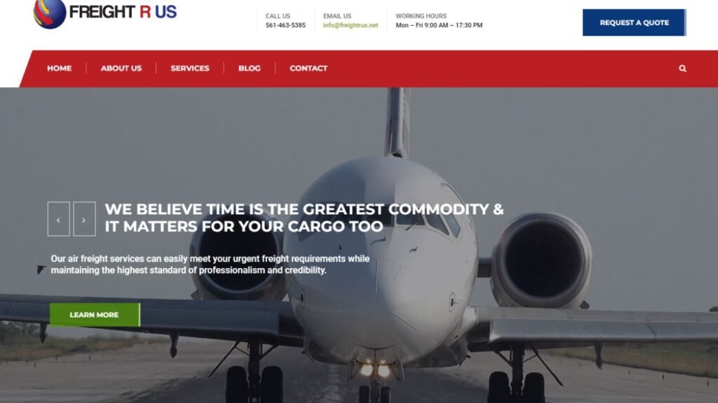 Freight R US - Freight forwarders in Miami 