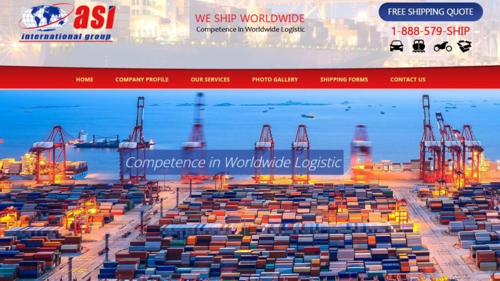 A.S.I.Auto Shipment - Freight forwarders in Miami 