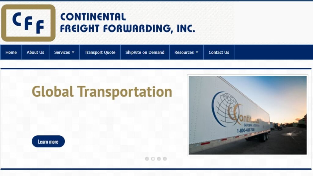 Continental Freight - Freight forwarders in Miami 