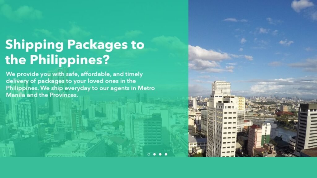 أفضل شركة شحن في الفلبين