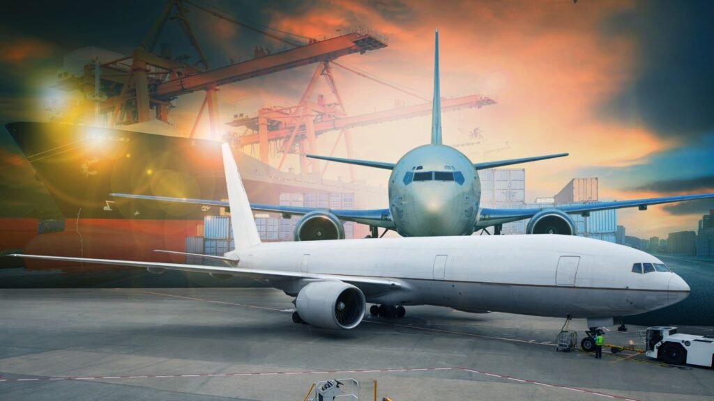 الشحن الجوي من الصين إلى المملكة المتحدة