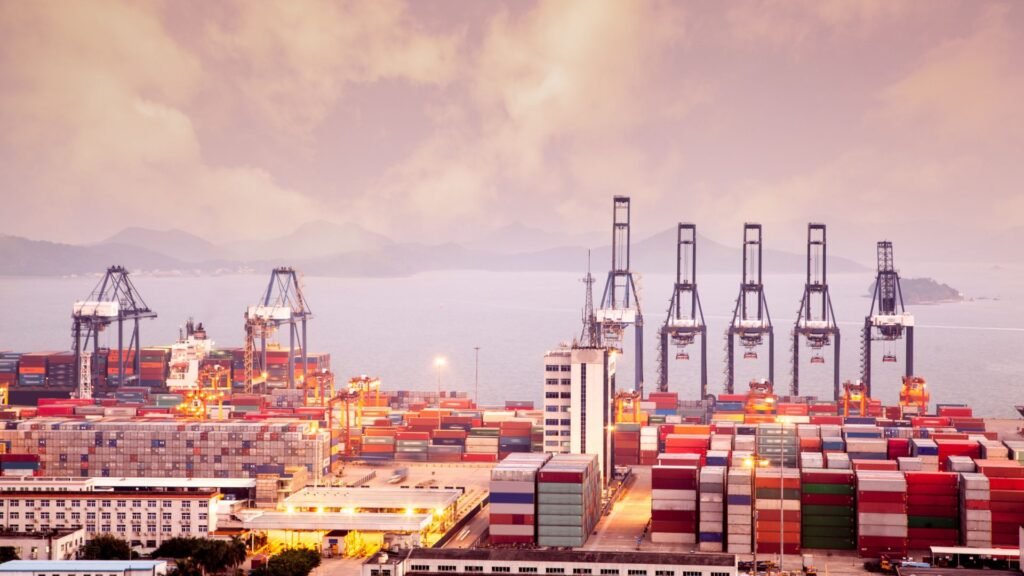 موانئ الحاويات الرئيسية في الصين