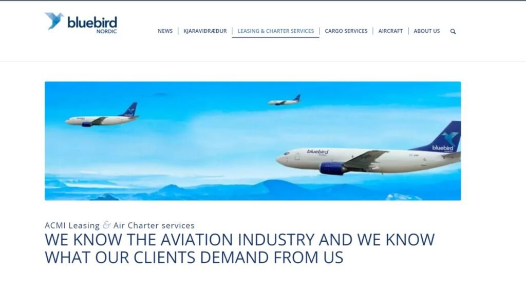 أفضل شركات الشحن في أيسلندا 8 الشحن الجوي أيسلندا