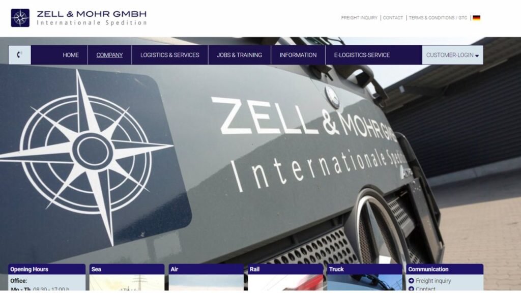 Top Freight Forwarders in Germany 17 freight forwarding company