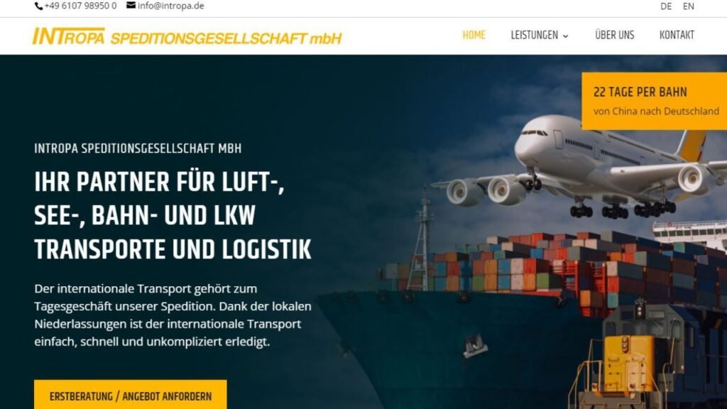 Top Freight Forwarders in Germany 16 largest freight forwarder in germany