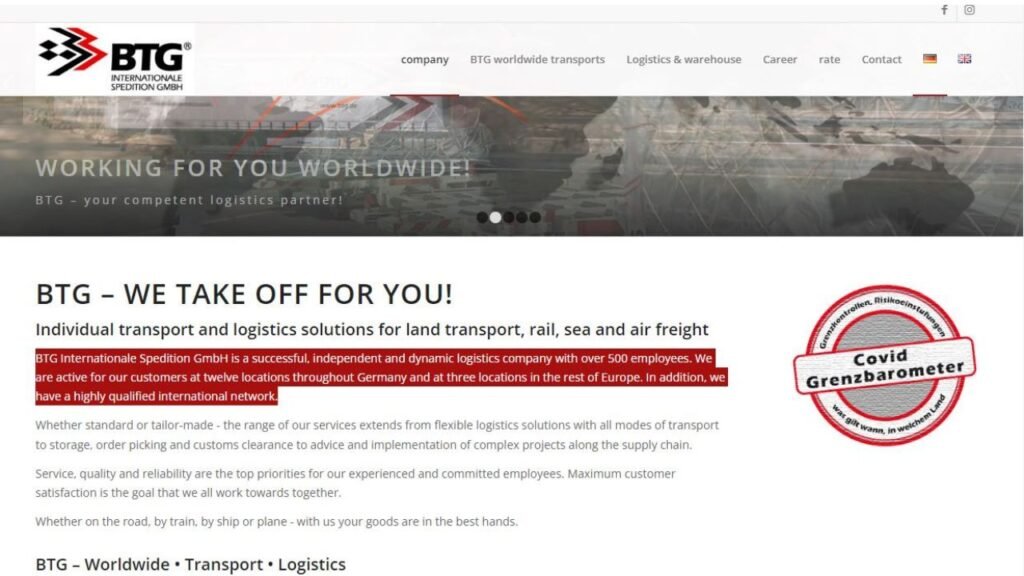 Top Freight Forwarders in Germany 21 germany dynamic logistics company