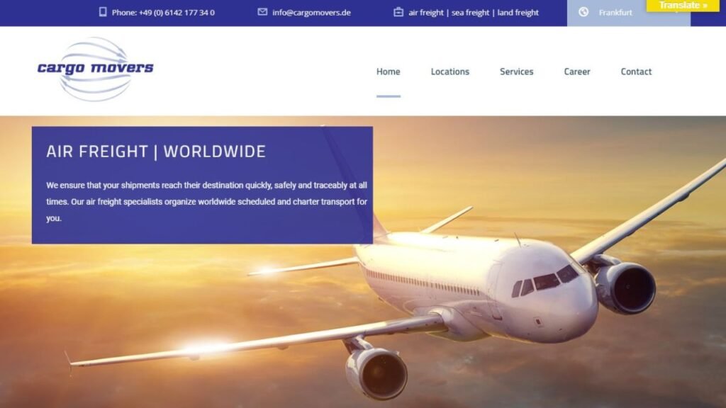 Top Freight Forwarders in Germany 25 internatinoal shipping agent