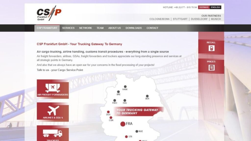 Top Freight Forwarders in Germany 26 leading cargo freight company