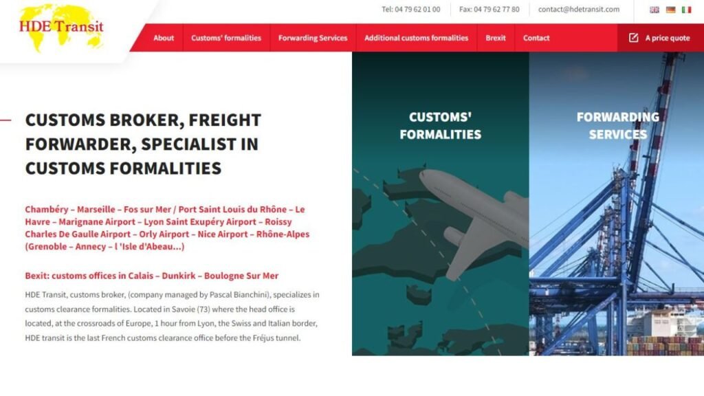 Top List Freight Forwarders In France 6 Logistics company in france