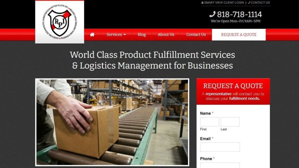 Top Freight Forwarders in US 7 us trucking company