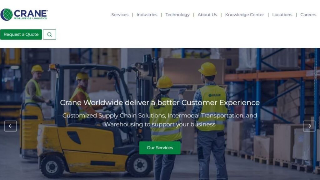 Top Freight Forwarders in US 23 worldwide logistics