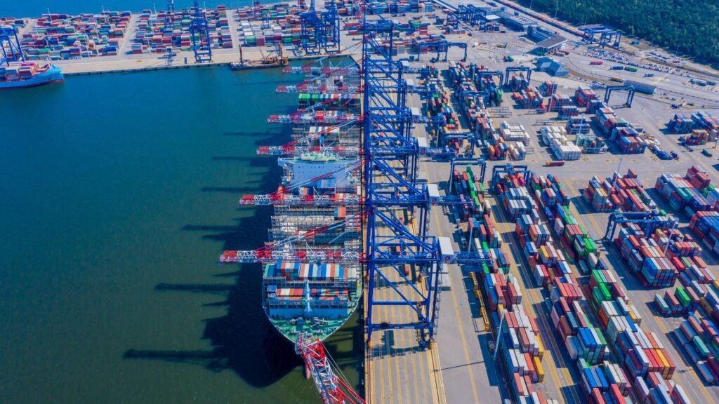 الشحن البحري من الصين إلى الولايات المتحدة