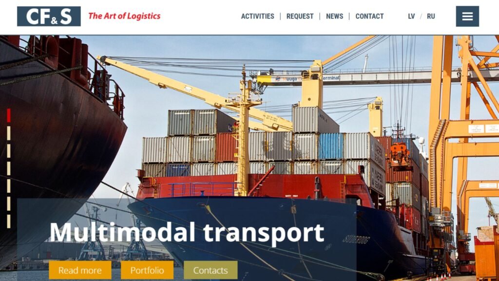 Top 10 Spediteure in Lettland 2 CF&S Lettland