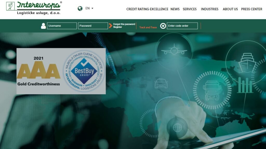 Top 10 Spediteure in Kroatien 2 Intereuropa